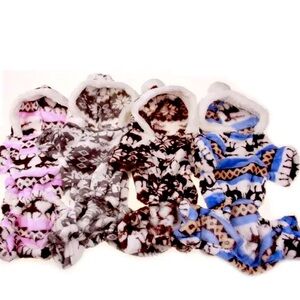 Warm and snuggly doggie sweaters